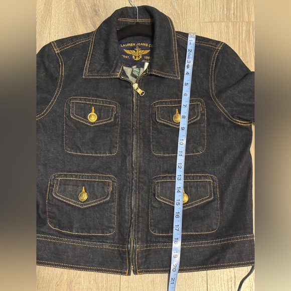Ralph Lauren Denim Jacket. Size M - Picture 10 of 11